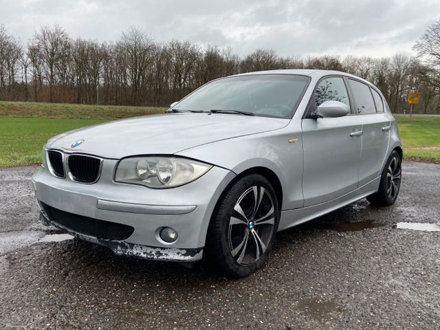 BMW 118d Lim. Klima PDC Radio Allwetterreifen