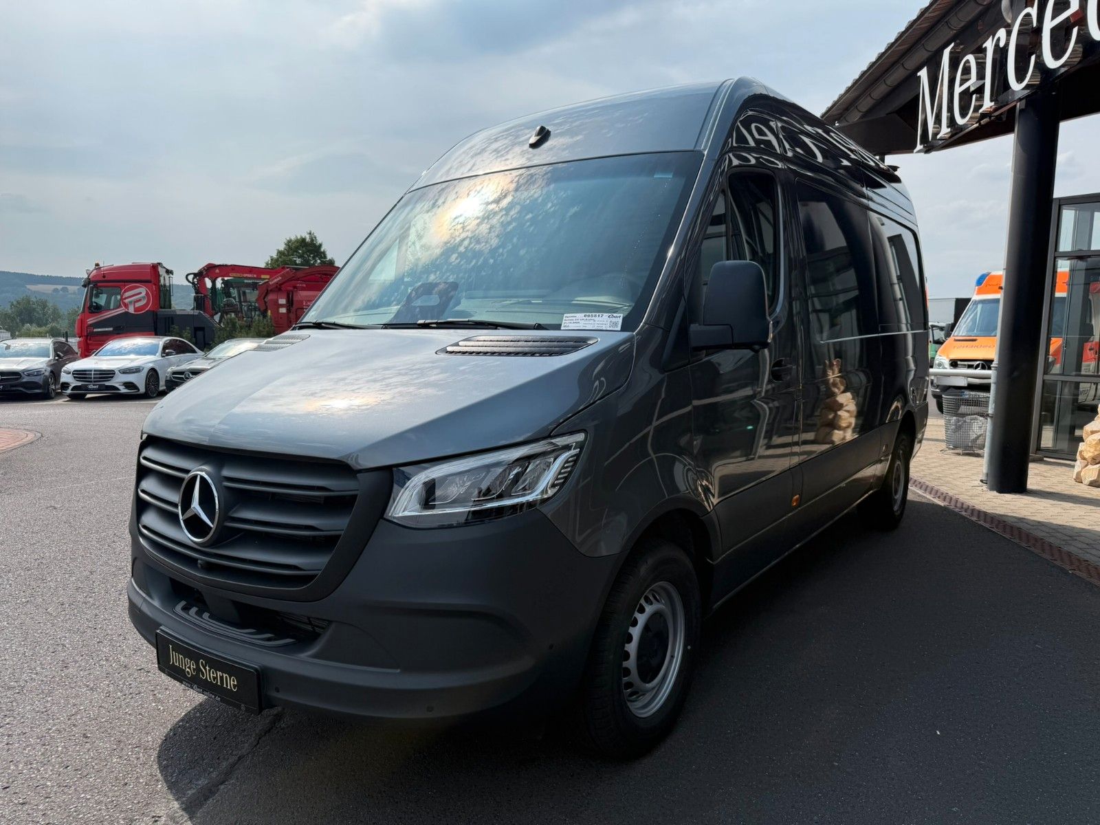 Fahrzeugabbildung Mercedes-Benz Sprinter 317 CDI 9G 3665 AHK3,5 Klima 360