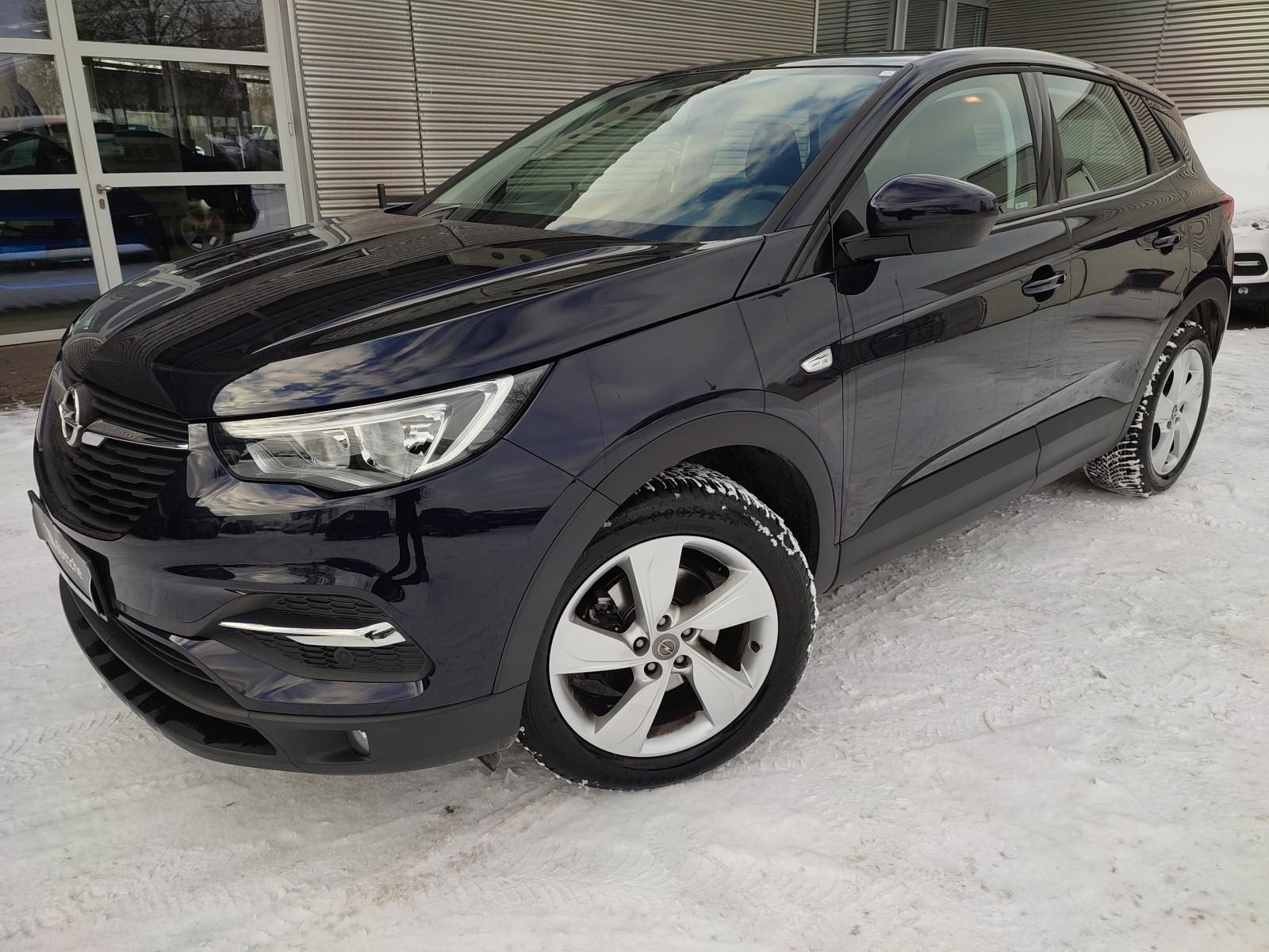 Opel Grandland violett AHZV-Kam-Sonnendach