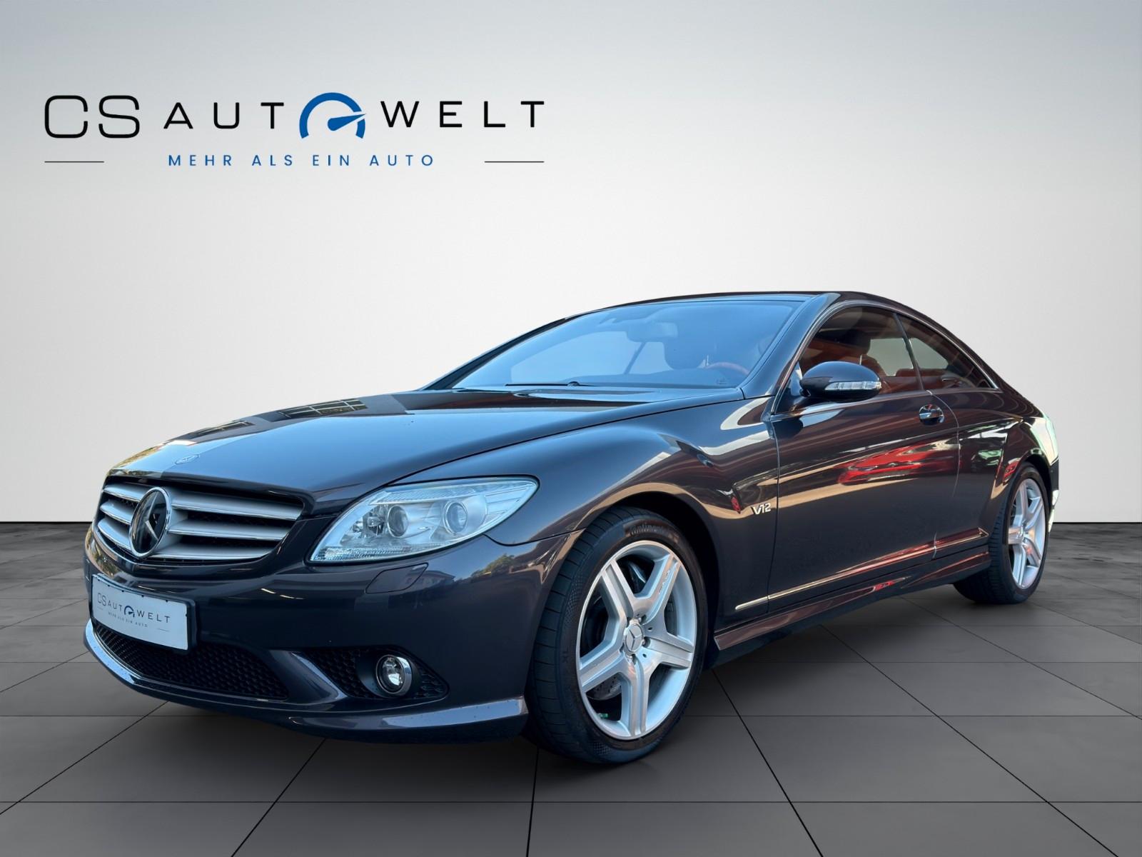 Mercedes-Benz CL 600 V12 Coupe HARMAN/PANO/LEDER/EL.SITZE/KAM