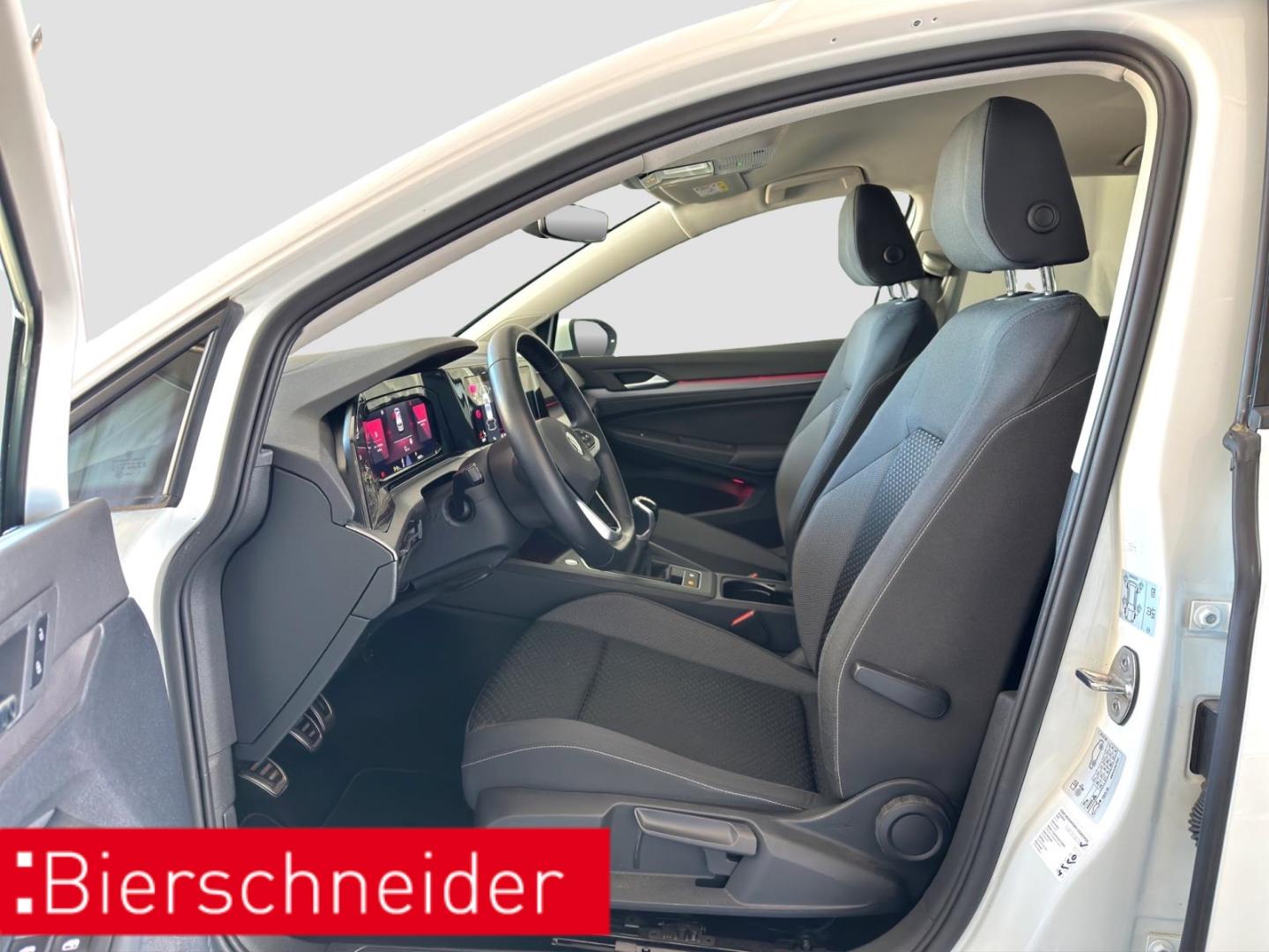Volkswagen Golf 8 1.5 TSI Active STANDH KAMERA ACC LED NAVI, миниатюра 11