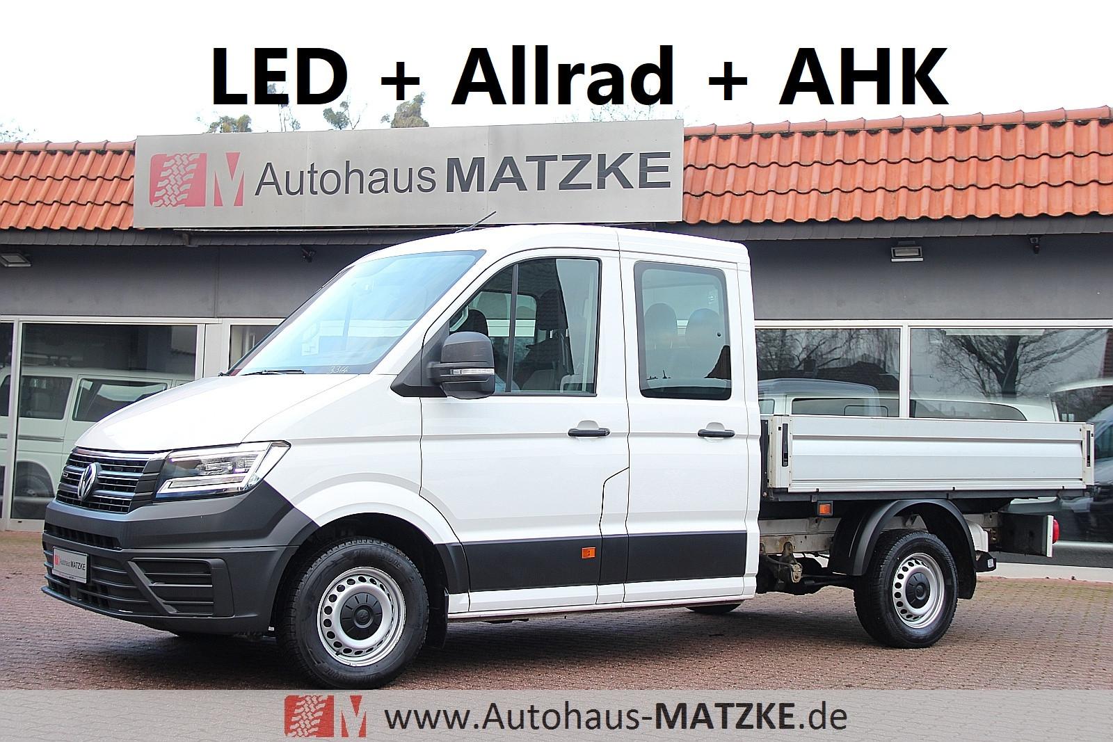 Volkswagen Crafter35 2.0TDI 4Motion 4x4 Doka Pritsche AHK