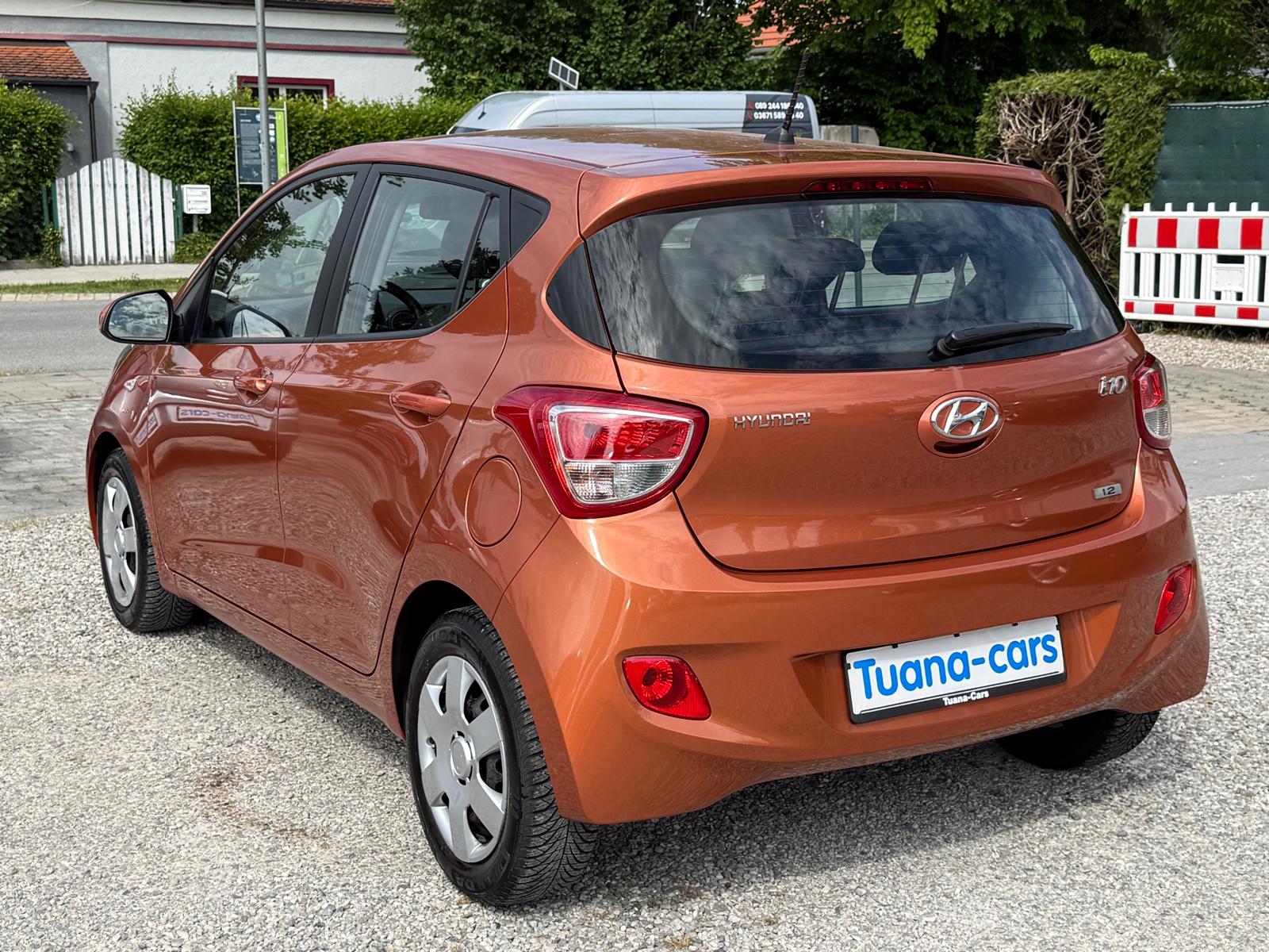 Hyundai i10 Nur 51.KM Klima Sitz und Lenkradheizung 87PS