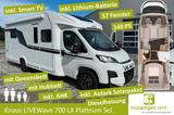Knaus L!VE WAVE Live 700 LX Platinum Solar TV AHK - Knaus Live 700