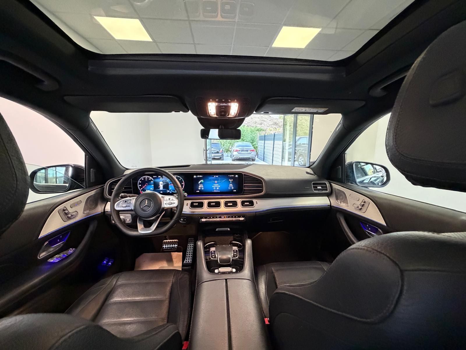 Mercedes-Benz GLS 350 d 4Matic-AMG-Head-Up-Burmester-Massage foto 15