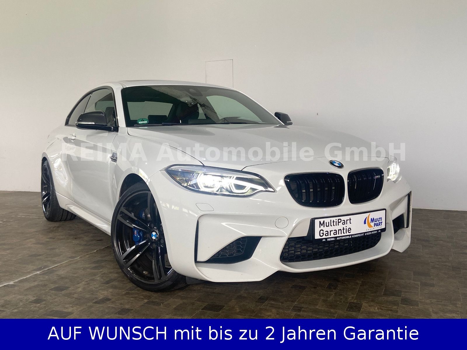 Fahrzeugabbildung BMW M2 Coupé, H&K, LED, "Kein USA Import"