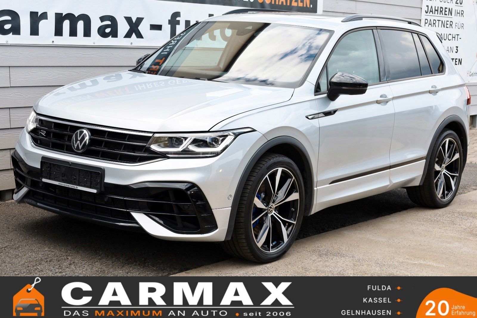 Fahrzeugabbildung Volkswagen Tiguan R 4M Leder,Navi,LED,PanDach,Harman/K,Memo