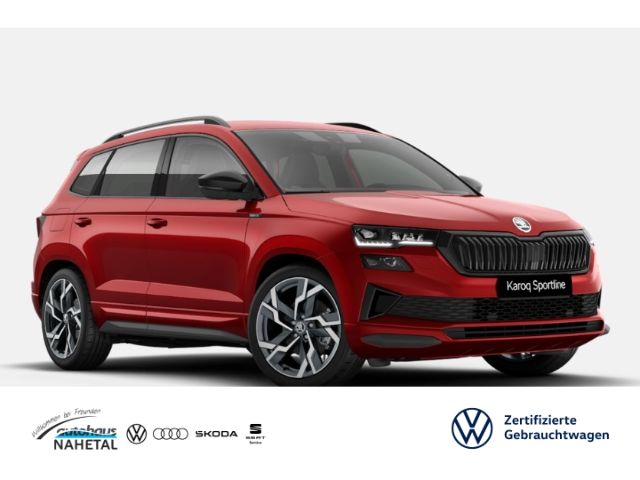 Skoda Karoq Sportline 4x4 2.0 TSI  MATRIX NAVI PANO AH