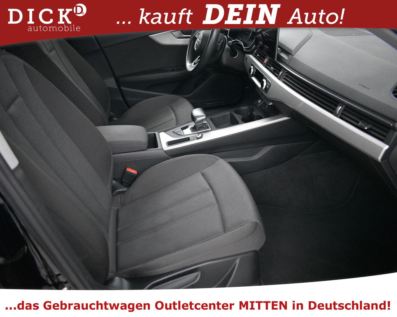 AUDI A4 Av 35d S-Tr. Advan NAVI+LED+SHZ+TEMP+APS+17" - Image 12