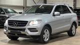 Mercedes-Benz ML 250 ML ML 250 CDI BlueTec - silberne Mercedes-Benz ML 250