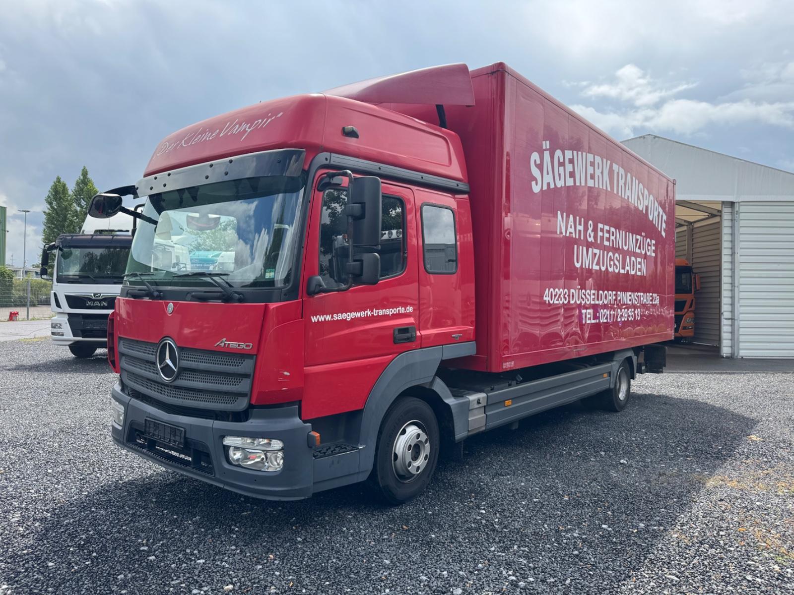 Mercedes-Benz Atego 818 , Big Space  Umzug Möbel , LBW AHK