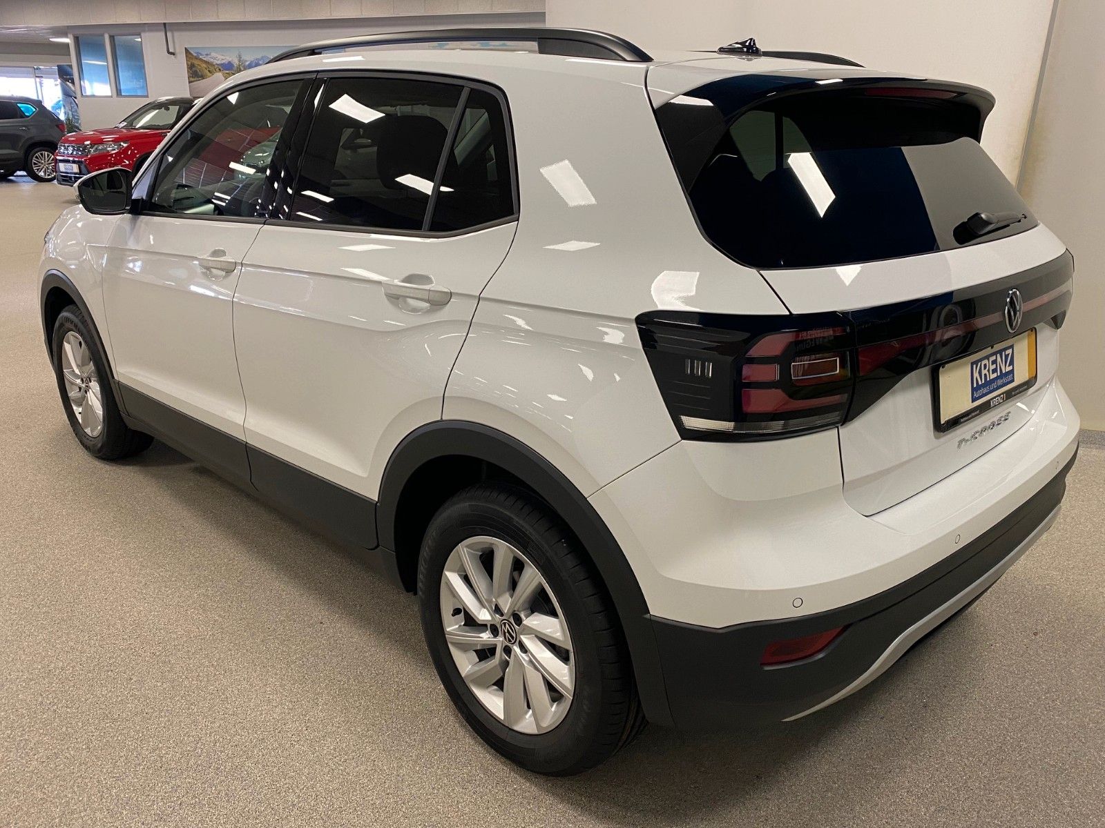 Fahrzeugabbildung Volkswagen T-Cross 1.0 TSI DSG Life+GARANTIE+ACC+16"ALU++++