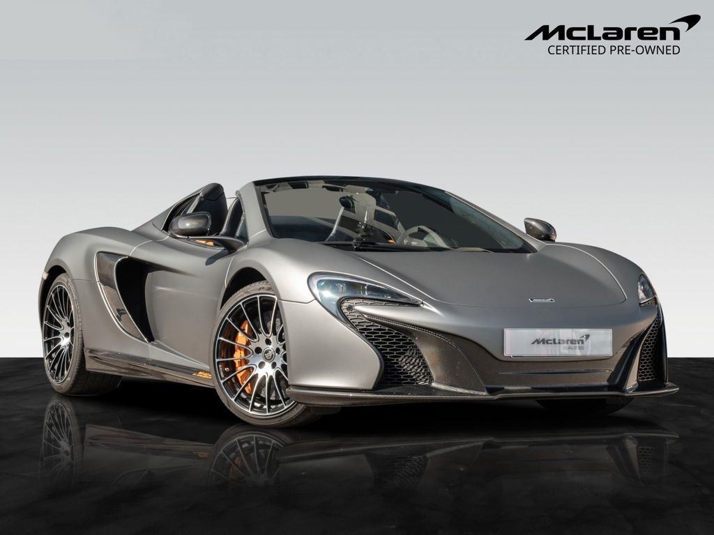 McLaren 650S Spider