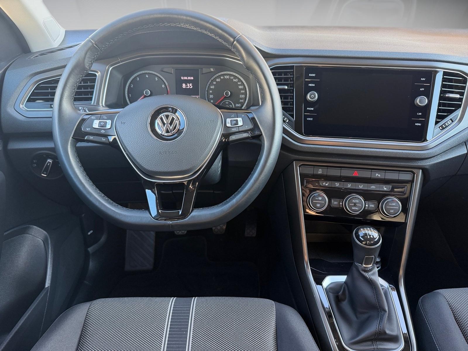 Volkswagen T-Roc 1.0 TSI Style AHK.Rückfahrkamera.ACC.Navi, миниатюра 10