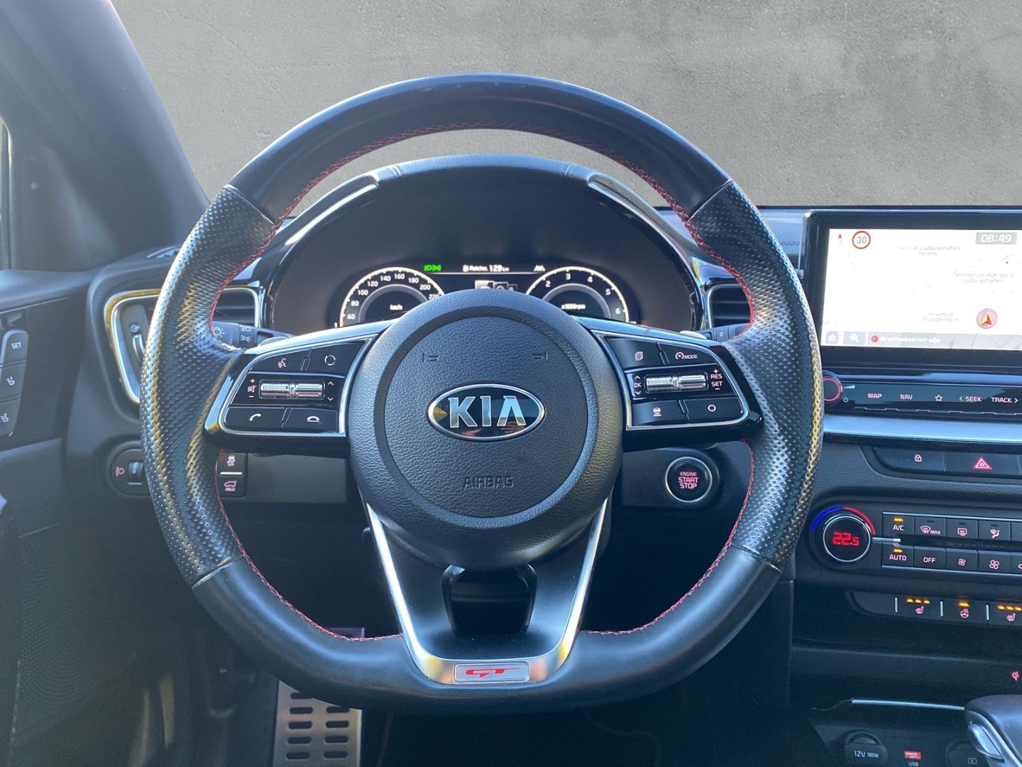 Fahrzeugabbildung Kia ProCeed GT 1.6 T-GDI EU6d *GLASDACH* *ALLWETTERR