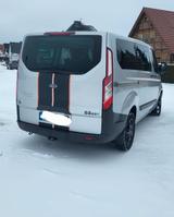 Ford Transit Custom L1 2.2 TDCi TÜV+Insp.Neu!AHK 2.1 - silberne Ford Transit Custom