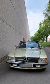 Mercedes-Benz SL 300 - Mercedes-Benz Cabrio aus dem Jahr 1987