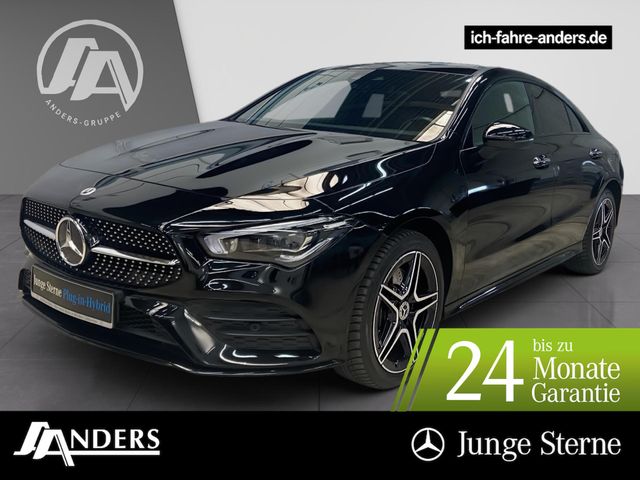 MERCEDES-BENZ CLA 250 e AMG+NIGHT+MBEAM+360+KAM+NAVI+KEYLESS