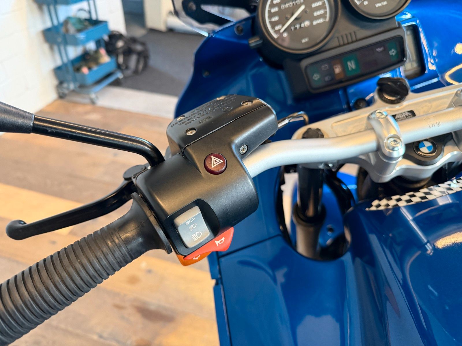 Fahrzeugabbildung BMW R 1150 RS - Superbikelenker ABS neu