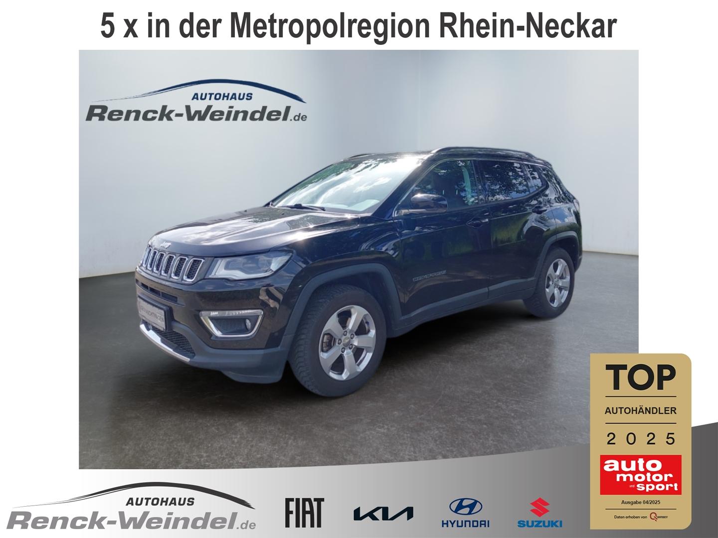 Jeep Compass Limited 1.4 MultiAir Bi-Xenon Dyn. Kurve