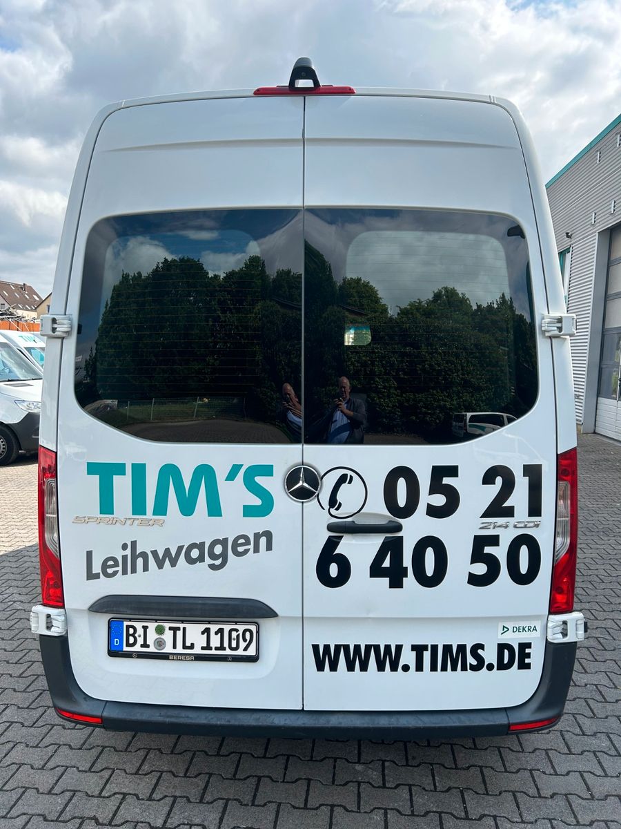 Fahrzeugabbildung Mercedes-Benz Sprinter III  214 CDI MR Navi