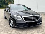 Mercedes-Benz S-Klasse S 350 d 4Matic 9G-Tronic Langversion - Mercedes-Benz S 350 Gebrauchtwagen in München