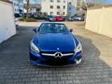 Mercedes-Benz SLC 200 - in gepflegtem Zustand  - blaue Mercedes-Benz SLC-Klasse