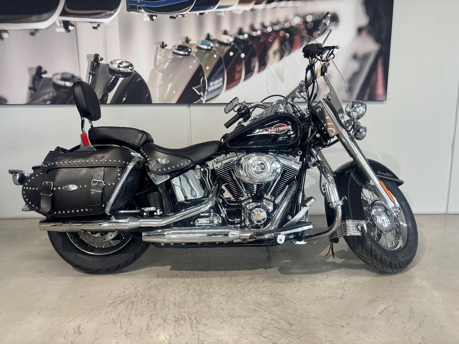 Harley-Davidson FLSTC Heritage Classic -1te Hand- Kundenauftrag