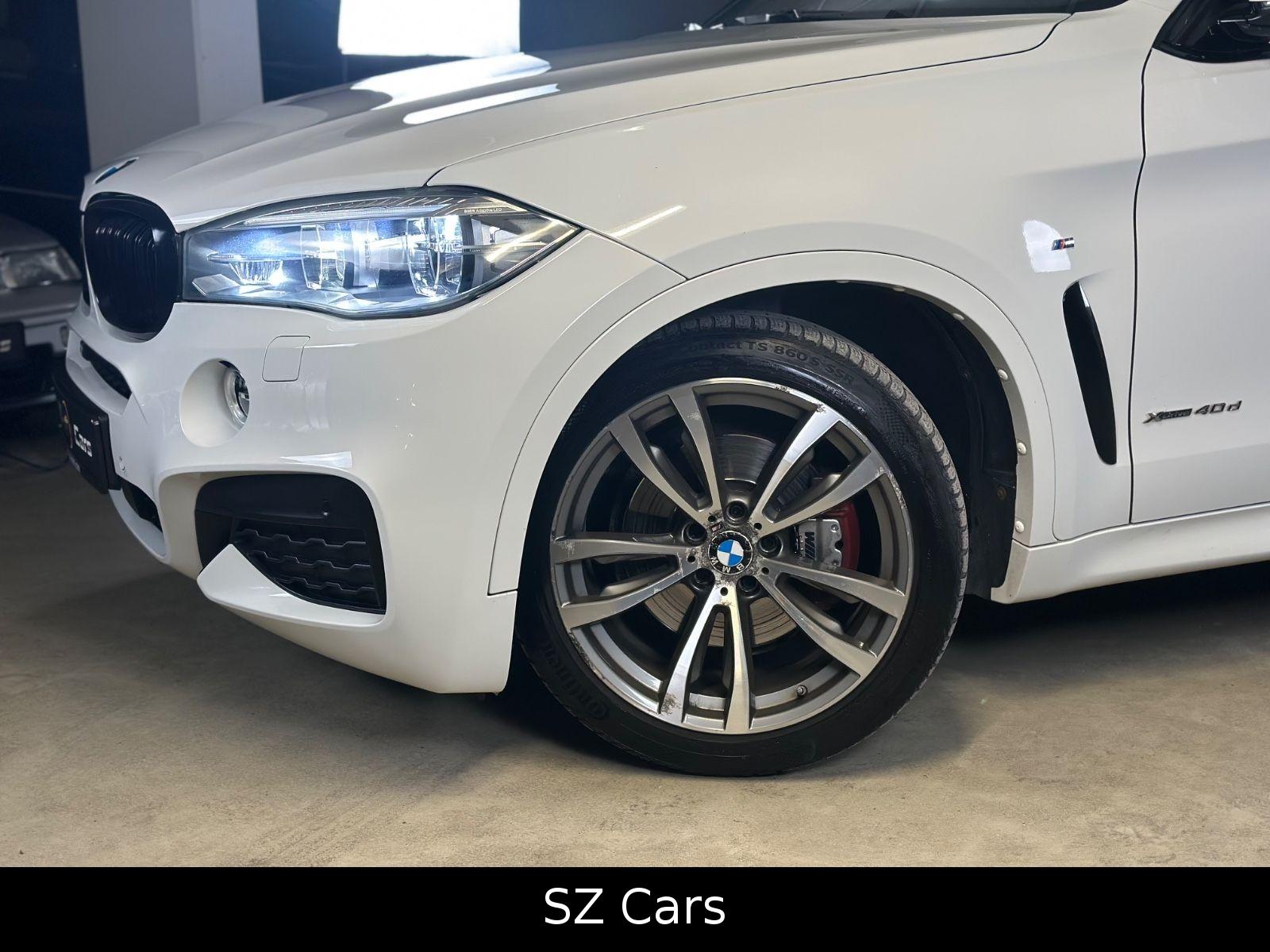 BMW X6 xDrive 40d*M Sport-Paket*LED*ACC*HUD*
