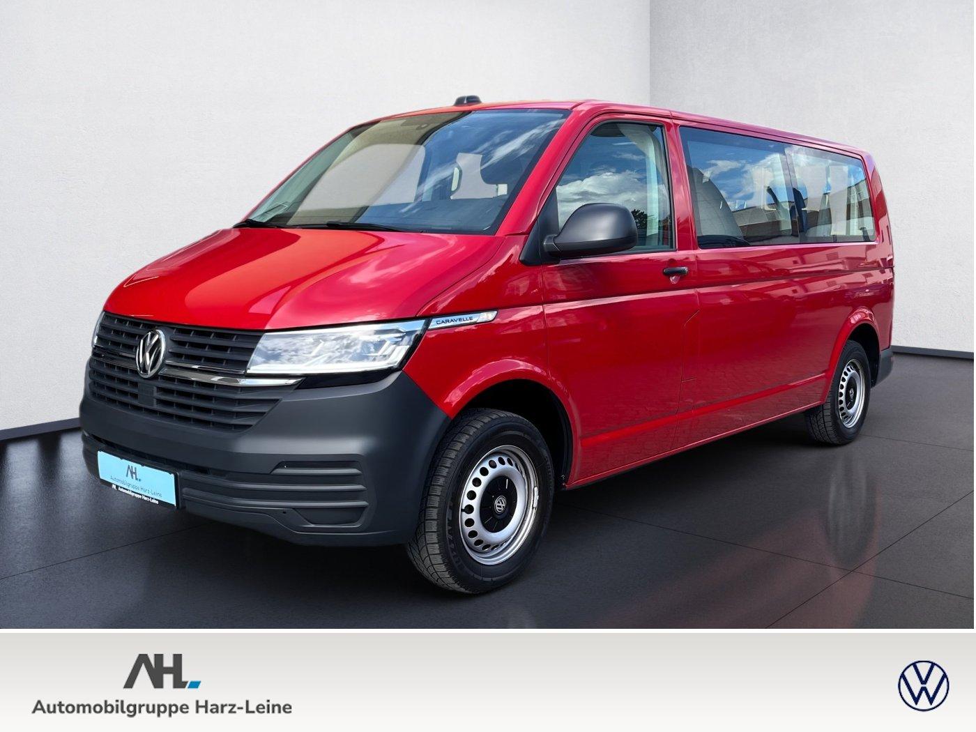 Volkswagen T7 Caravelle TRENDLINE TDI+AHK+8 SITZER+NAVI+LED