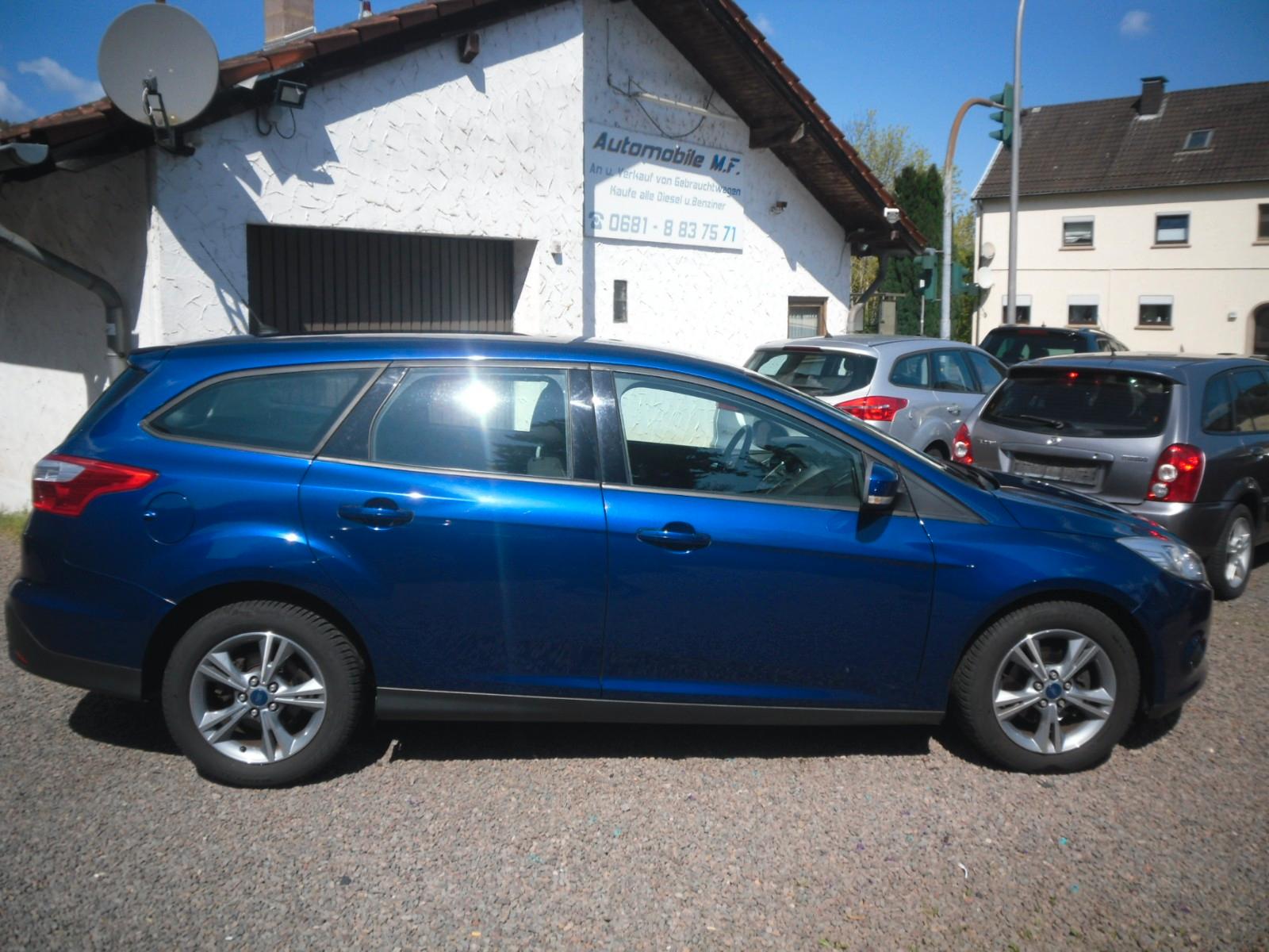 Ford Focus Turnier Sync Edition 125 PS 107000KM Klima