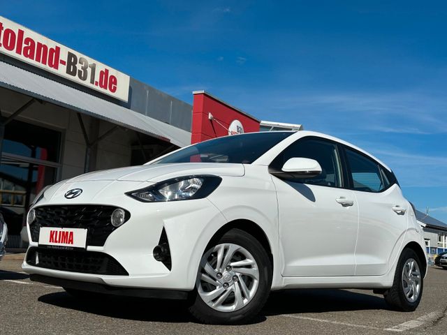 Hyundai i10 Trend Automatik 1Hand USB ACC Klima wenig KM