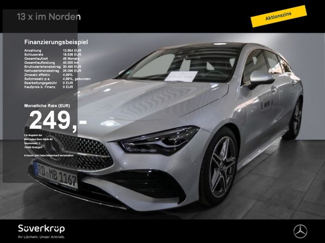 Mercedes-Benz CLA 200 SB AMG Distr Pano Kamera elHeckk Keyless