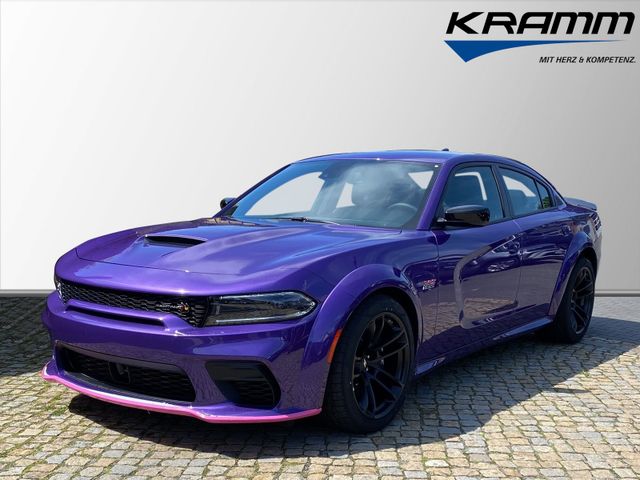 Dodge Charger 6.4 Scat Pack Widebody Sportp. LED Shz.