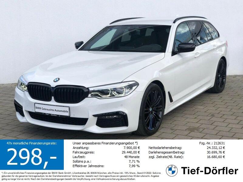BMW 530d xDr M Sport AHK/INT/SofC/HUD/LED+/CAM/MEMO