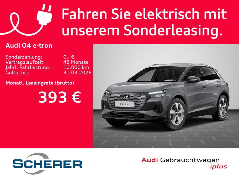 Q4 e-tron 45 LED NAVI GRA EPH SHZ