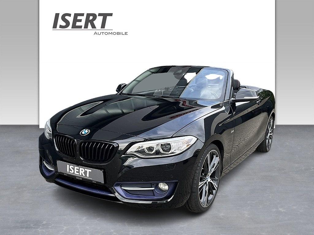 BMW 220i Sport Line RFK+SPORTSITZ+PDC+XENON+