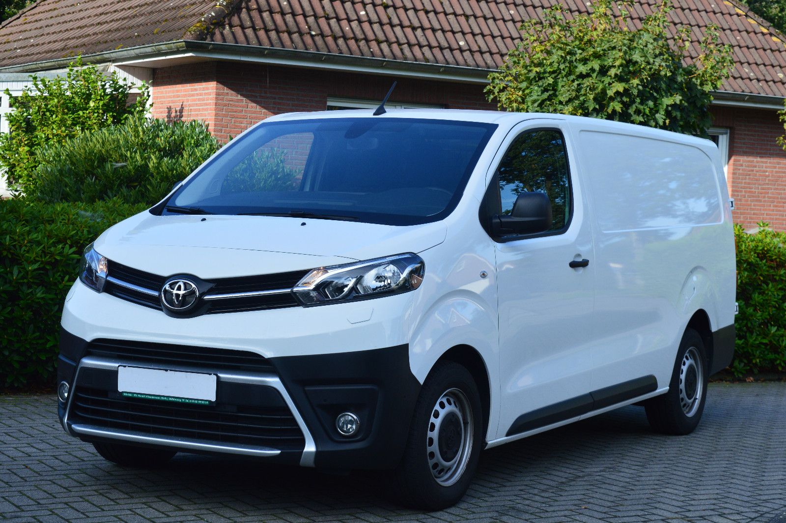 Toyota Proace (Verso) 2022, 2.0D dīzelis, Automāts, Balts — Latvijā