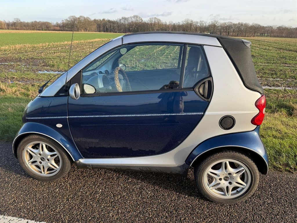 Smart Fortwo Cabrio cabrio & pure