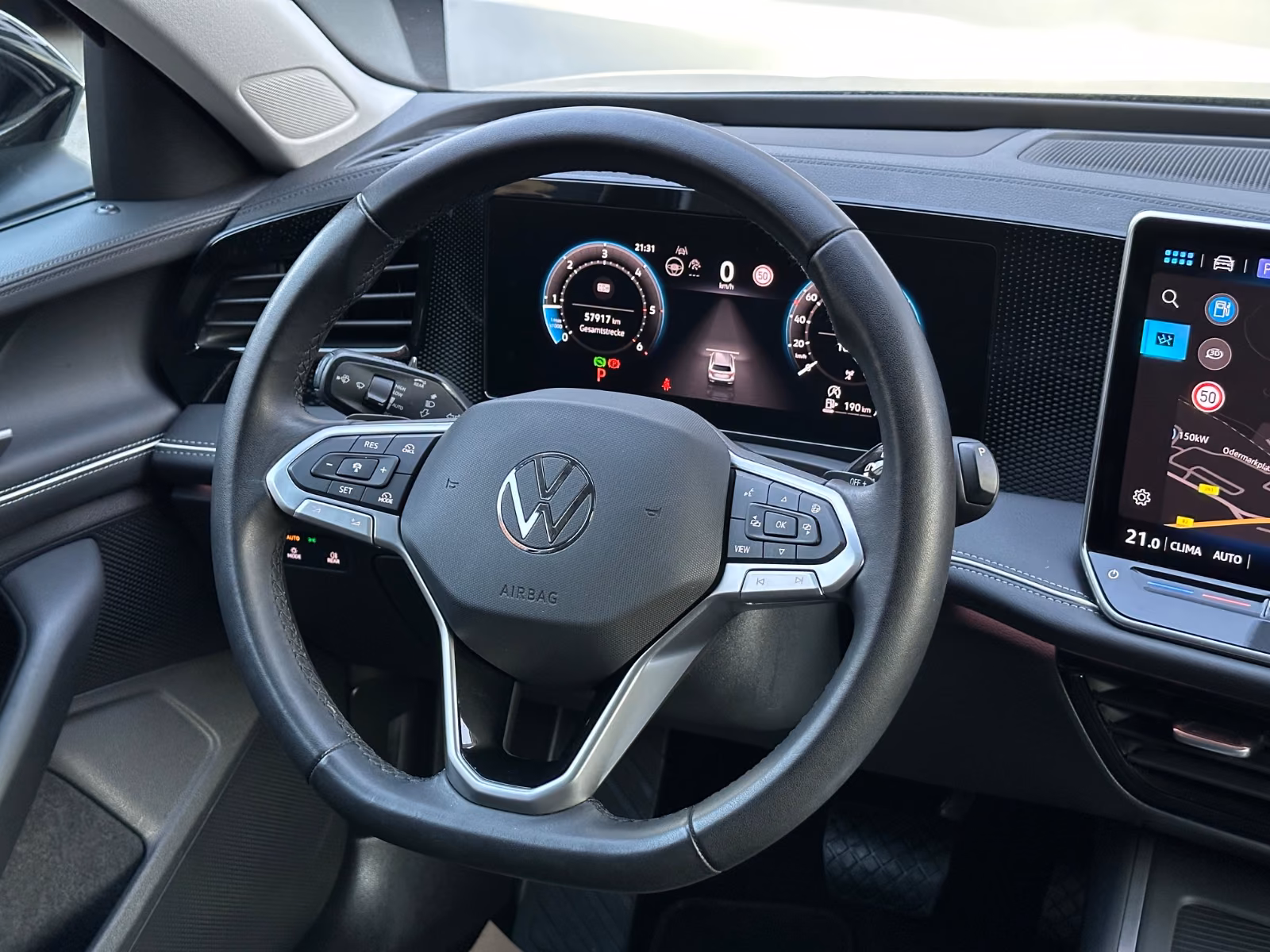 Volkswagen Passat DSG Business AHK/HuD/DCC, миниатюра 21