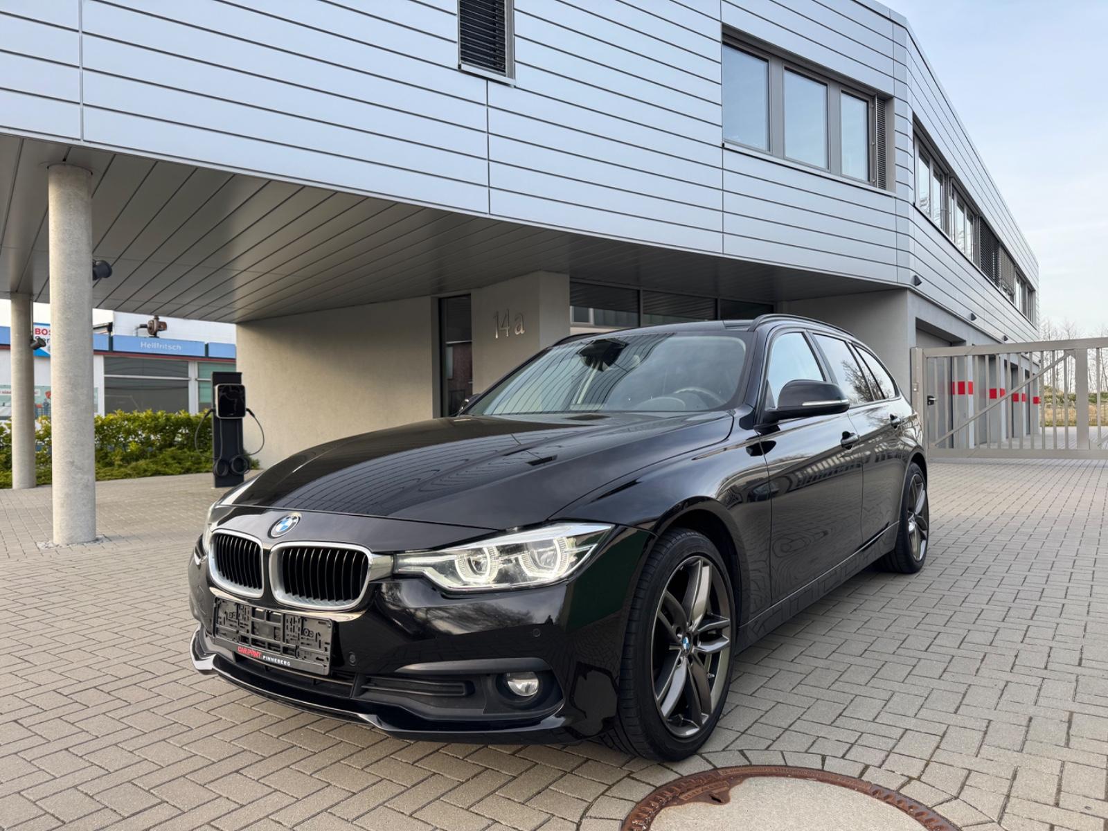 BMW 320 3 Touring 320 d Advantage AUTOMATIK LED SHZ