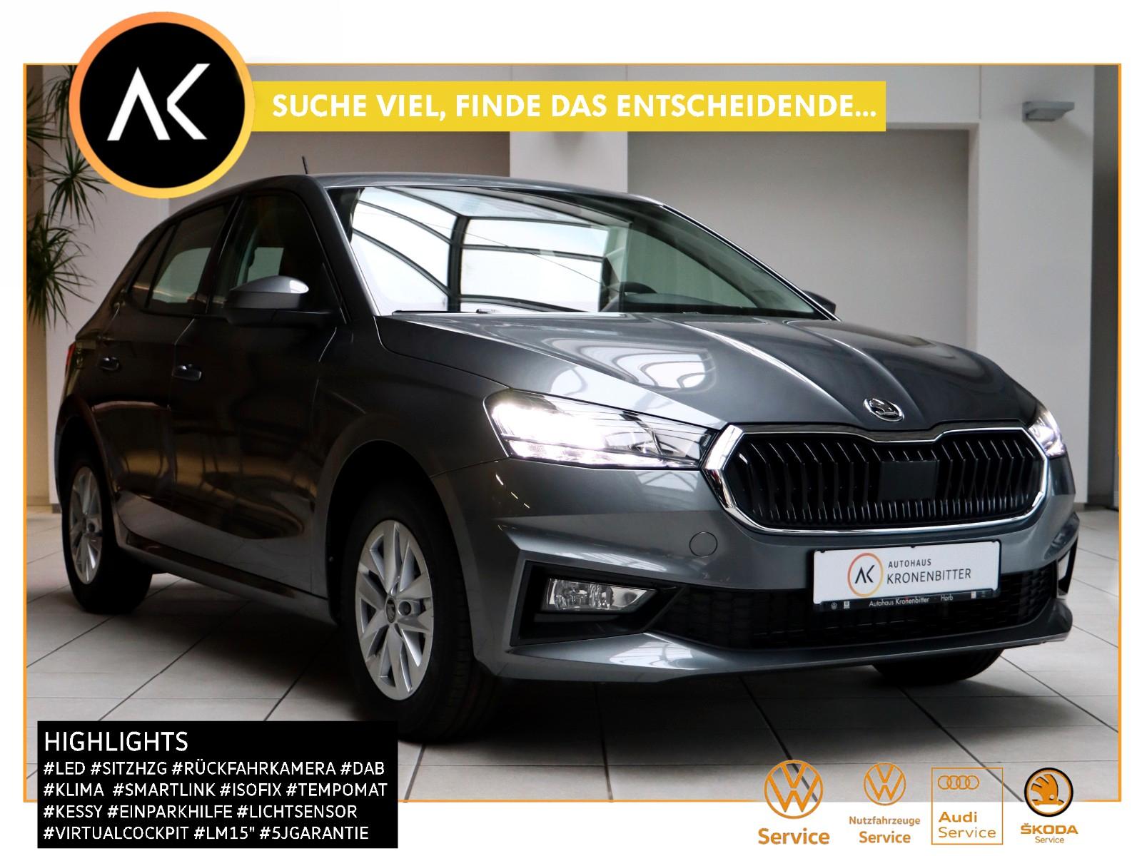 Skoda Fabia 1.0 MPI Selection 130 Jahre 80PS-LED Kamer