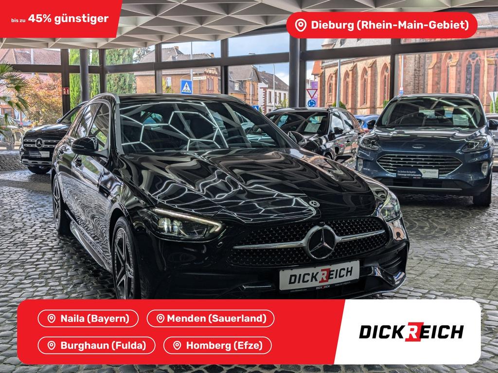 MercedesBenz C 220 d T AMG ALCANTARA KAMERA VIRT LED AMBI AHK 2024