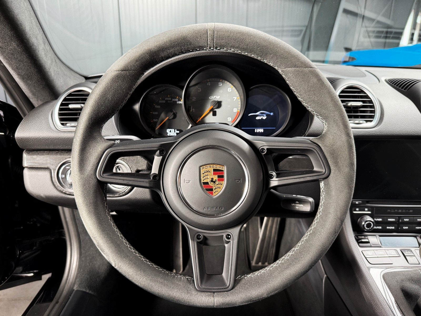 Fahrzeugabbildung Porsche Cayman 718 GT4 + SportCrono + Approved + Sofort