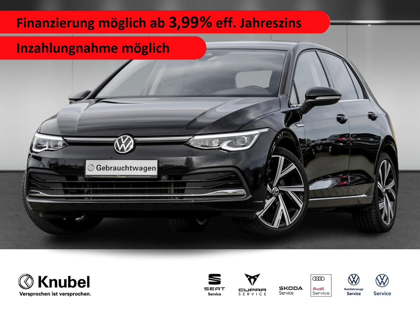Volkswagen Golf VIII Style 2.0 TSI DSG LED+ Navi AHK Travel