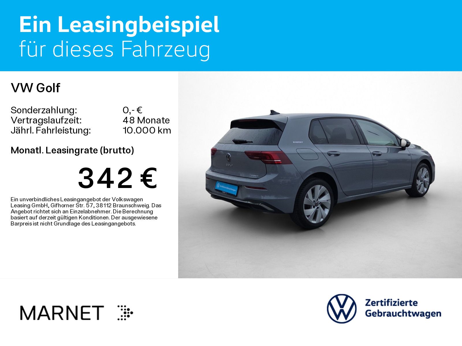 Volkswagen Golf VIII 1.5 TSI eHybrid Energy DSG Navi AHK LE foto 3
