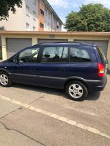 Opel Zafira 1.6 - Gepflegtes RENTNER-Auto - gebrauchte Opel Zafira aus dem Jahr 2002