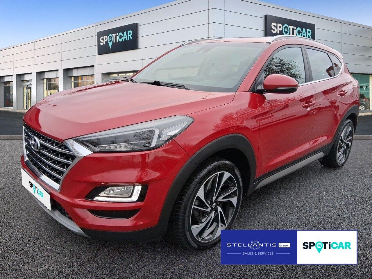 Hyundai Tucson 1.6 Style (OPF)*19Zoll