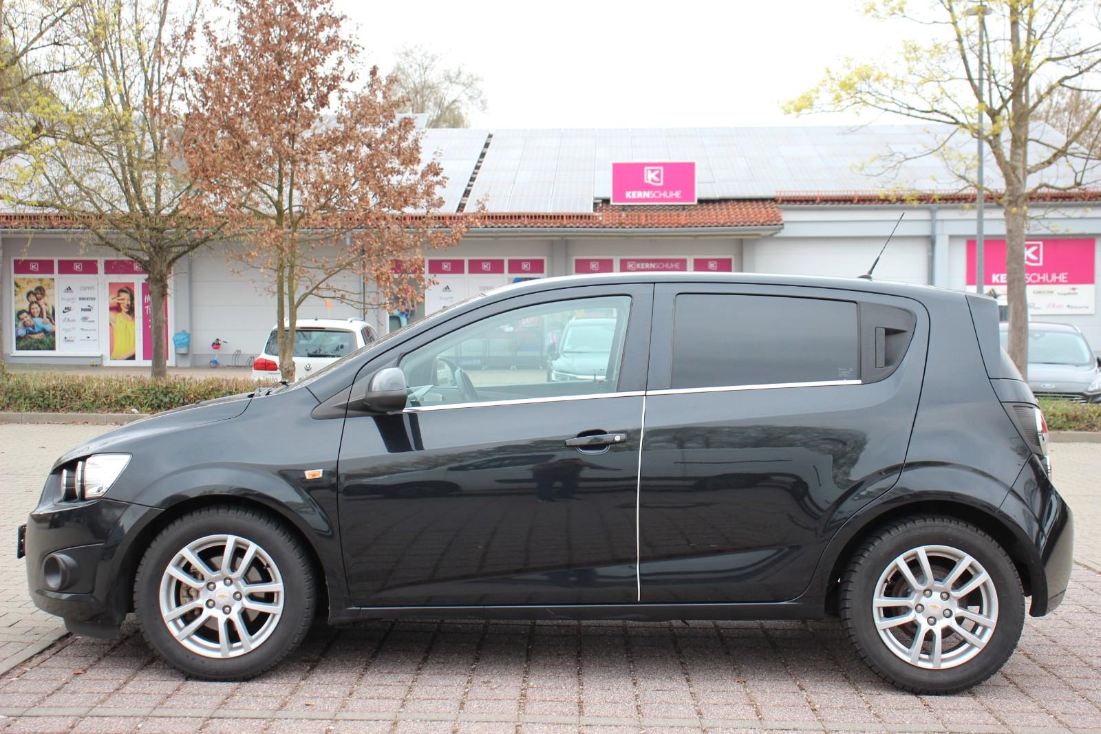 Chevrolet Aveo 1.3CDTI # Klima # Alu # Tempomat # Euro 5