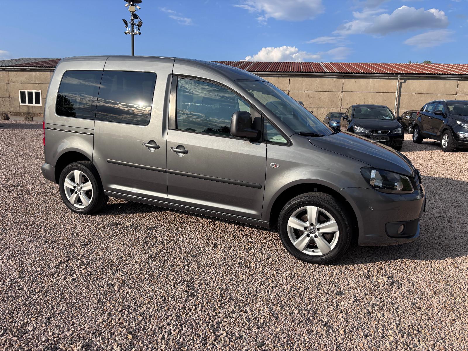 Volkswagen Caddy 1.6 TDI | 5-Sitzer | Park Assist | SHZ